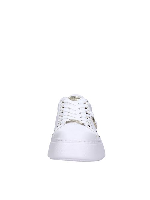 Sneakers in pelle ed ecopelle LIU JO | TAMI 05 CALF LEATHERBIANCO-ORO